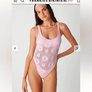 Frankie’s bikini one piece